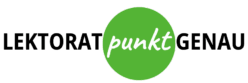 Lektorat punktgenau – Sabine Stalujanis